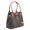 Bolsa Feminina Estilo Saco Grande De Ombro estampada Marrom - Gouveia Costa 