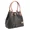 Bolsa Feminina Estilo Saco Grande De Ombro estampada Preta - Gouveia Costa 