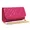 Bolsa Feminina Bordada Estilo Clutch Blogueira Moda Festa Rosa Pink - Gouveia Costa 