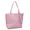 Bolsa Feminina Exclusive Estilo Sacola Grande De Ombro Croco Rosa - Gouveia Costa 