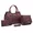 Kit 3 Peças Bolsa Tote Media + Bolsa Transversal + Carteira Croco Caramelo - Gouveia Costa 