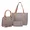 Kit 3 Peças Bolsa Tote Media + Bolsa Saco + Carteira Marrom - Gouveia Costa 
