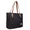 Bolsa Feminina Estilo Sacola Grande de Ombro Palha cor Preta - Gouveia Costa