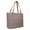 Bolsa Feminina Estilo Sacola Grande de Ombro Palha cor Marrom - Gouveia Costa