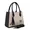 Bolsa Luxo Feminina Palha Baú Alça de Mão e Transversal Preta - Gouveia Costa