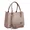 Bolsa Luxo Feminina Palha Baú Alça de Mão e Transversal Nude - Gouveia Costa