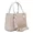 Bolsa Luxo Feminina Palha Baú Alça de Mão e Transversal Marfim - Gouveia Costa