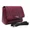 Bolsa Feminina Estilo Baú Transversal Croco Vermelha - Gouveia Costa