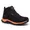 Bota coturno de segurança EPI´s em Couro ref. X-Terra Nob. Preto 