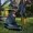 Bota casual em couro Aston Preto