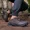  Bota Adventure em Couro GW25 Café 