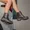  Bota Coturno Feminino Zara Café