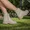  Bota Coturno Feminino Zara Marfim