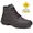 Bota coturno de segurança EPI´s em Couro ref. Safe Café