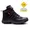 Bota coturno de segurança EPI´s em Couro ref. Fall Preto