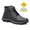 Bota coturno de segurança EPI´s em Couro ref. Safe Preto