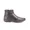 Bota Feminina Modelo Rasteira Couro Legítimo Cano Curto