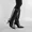 Bota Feminina Bico Fino Couro Legitimo
