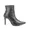 Bota Feminina Couro Legítimo Cano Curto Modelo Bico Fino