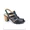 Sandália Peep Toe Couro Legítimo