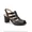 Sandália Peep Toe Couro Legítimo