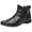 Bota Cano Curto Couro Legítimo