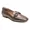 Mocassim Cláudia Feminino Metalizado Couro Legítimo