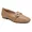 Mocassim Cláudia Feminino Croco Couro Legítimo