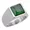 Anel Zircônia Esmeralda 11x11mm Aço Inox Níquel