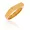 Anel Sinete 15x4mm Aço Inox Dourado