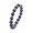 Pulseira Pedras Naturais Torre Eiffel Mp628 Lápis Lazuli
