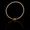 Pulseira Groumet 3mm Aço Inox Dourado