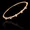 Bracelete Pontos de Luz Zamac Dourado