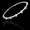 Bracelete Pontos de Luz Zamac Prateado
