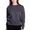 Moletom Liso Feminino Gola Redonda Chumbo Benellys