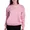Moletom Liso Feminino Gola Redonda Rosa Claro Benellys
