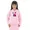 Moletom Canguru Infantil Menina Panda Coração Benellys Rosa
