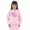 Moletom Canguru Infantil Menina Princesa Benellys Rosa