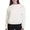 Moletom Liso Feminino Gola Redonda Off-White Benellys