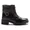 Coturno Molly Feminino Alice com Atacador e Fivela Preto
