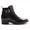 Bota Molly Feminina Melissa com Ziper e Fivelas Preta
