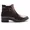 Bota Molly Feminina Melissa com Elástico Lateral e Metal Café