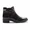 Bota Molly Feminina Melissa com Elástico Lateral e Metal Preta