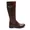 Bota Molly Montaria Feminino com Fivela Chocolate