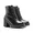 Coturno Molly Feminino Valentina com Metal Triangular e Atacador - Preto