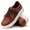 4020 Sapato Masculino Milano Comfort Castor