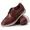 Sapato Loafer Elite Couro Premium Mouro Chelsea 