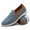 Sapato Masculino Elite Couro Premium Azul