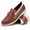 Sapato Masculino Elite Couro Premium Comfort Mouro