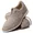 Sapato Loafer Elite Couro Premium Camurça Bege